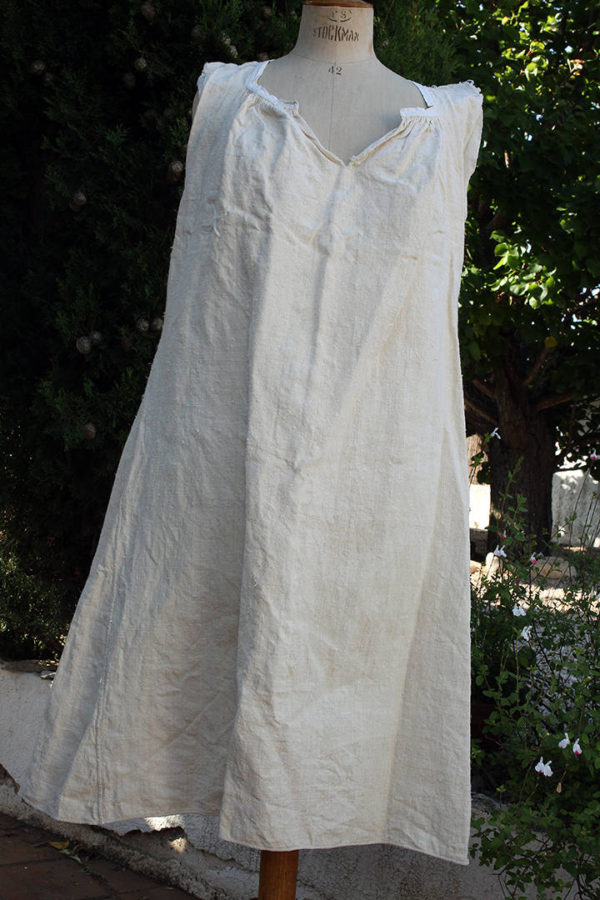 1900's Vintage French Baker's Apron