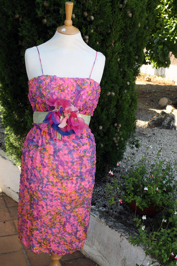60's Sam Friedlander for Saks Fifth Avenue Cocktail Dress