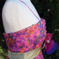 60's Sam Friedlander for Saks Fifth Avenue Cocktail Dress - Image 4