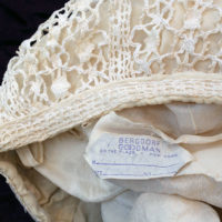 60's Bergdorf Goodman Crocheted Lace Two Piece - Image 2