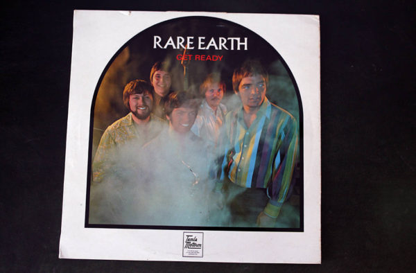Rare Earth    Get Ready
