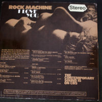 Various Artists    Rock Machine I Love You - Image 2