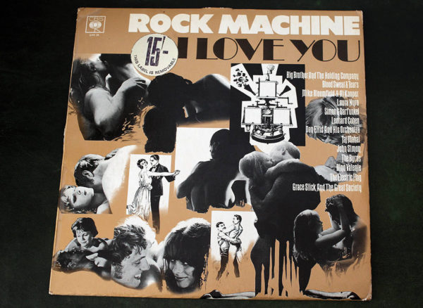 Various Artists    Rock Machine I Love You