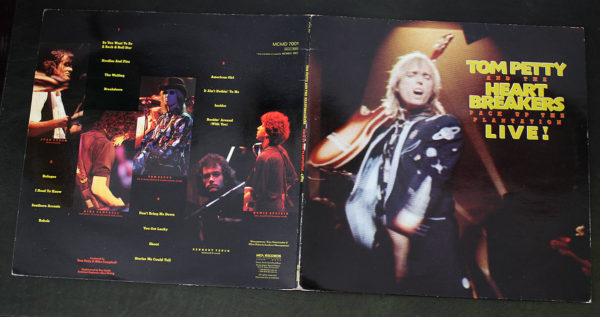 Tom Petty & The Heartbreakers Live!    Pack Up The Plantation