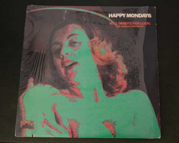 Happy Mondays   W F L (Wrote For Luck)/ Lazyitis  Mad Cyril  24 Hour Party People