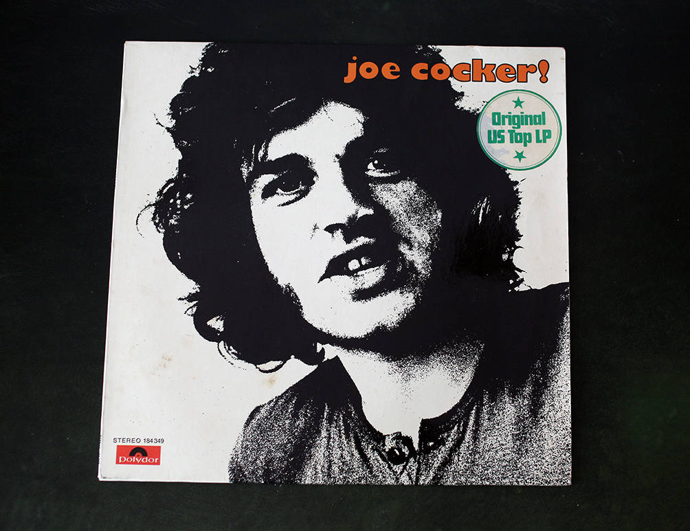 Joe cocker joe cocker sold vintage xal 