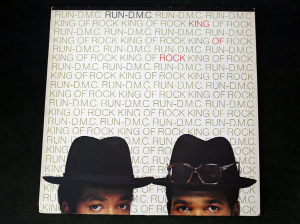 Run DMC   King Of Rock-SOLD