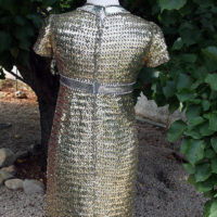 60's True Vintage Saks Fifth Avenue New York Sequin Cocktail Dress - Image 10