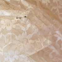 60's New York Short Wedding Dress - Image 5