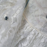 60's New York Short Wedding Dress - Image 6