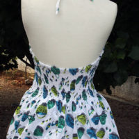 50's Halter Neck Bathing Costume - Image 4