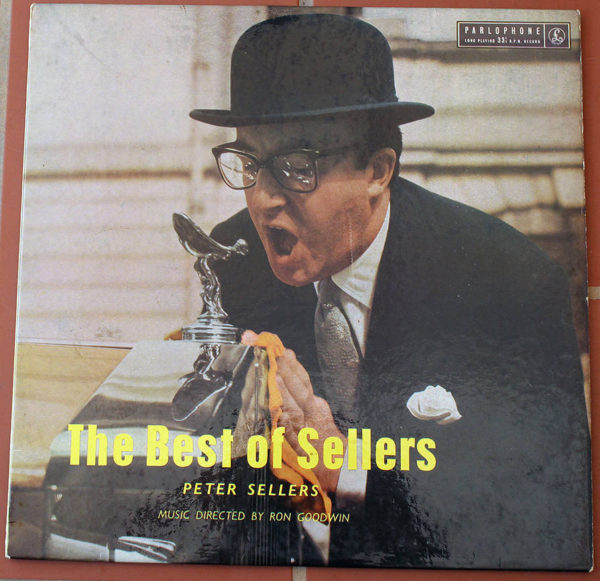 Peter Sellers     The Best of Sellers