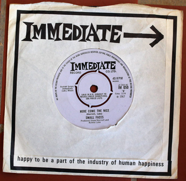 Small Faces    Here Come The Nice/ Talk To You