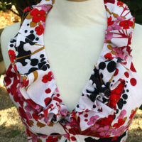 60's Clevaline Halter Neck Summer Dress - Image 3