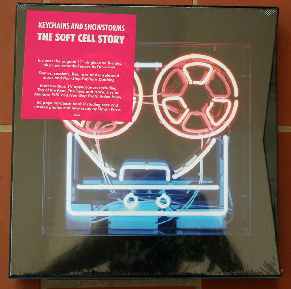 Soft Cell   Keychains & Snowstorms   The Soft Cell Story  Boxed  Deluxe EditionSet