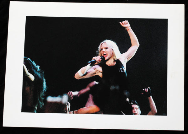 Madonna Prints    Drowned World Tour 2001 Palau Sant Jordi Barcelona