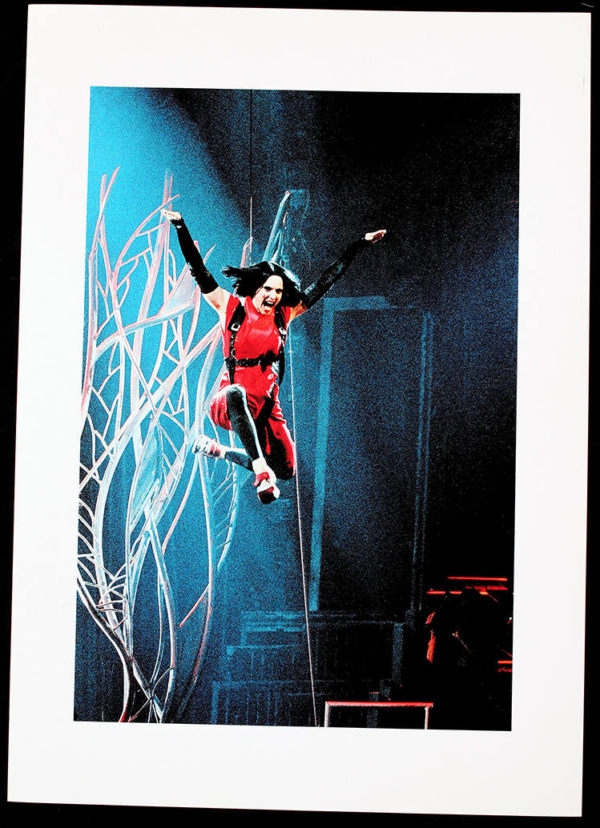 Madonna Prints Drowned World Tour 2001 Palau Sant Jordi Barcelona
