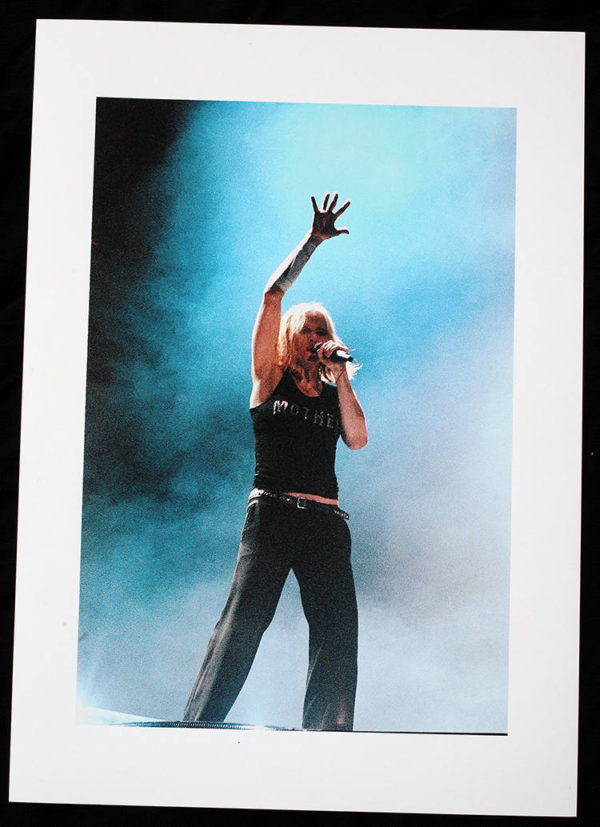 Madonna Prints Drowned World Tour 2001 Palau Sant Jordi Barcelona