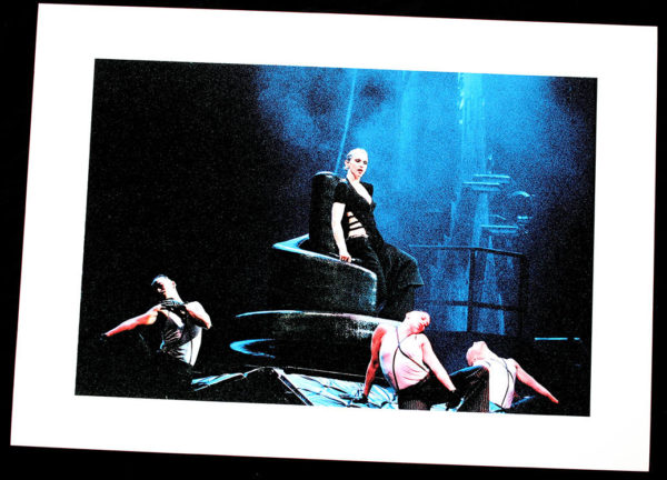 Madonna Prints Drowned World Tour 2001 Palau Sant Jordi Barcelona