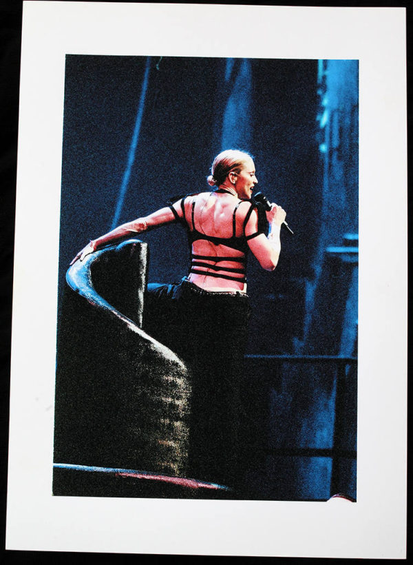 Madonna Prints Drowned World Tour 2001 Palau Sant Jordi Barcelona