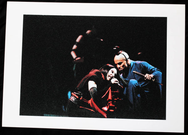 Madonna Prints Drowned World Tour 2001 Palau Sant Jordi Barcelona