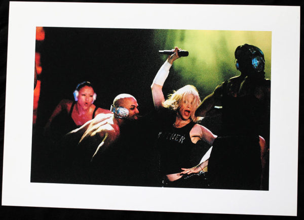 Madonna Prints Drowned World Tour 2001 Palau Sant Jordi Barcelona