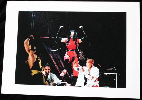 Madonna Prints Drowned World Tour 2001 Palau Sant Jordi Barcelona