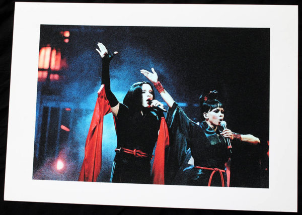 Madonna Prints Drowned World Tour 2001 Palau Sant Jordi Barcelona