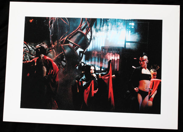 Madonna Prints Drowned World Tour 2001 Palau Sant Jordi Barcelona