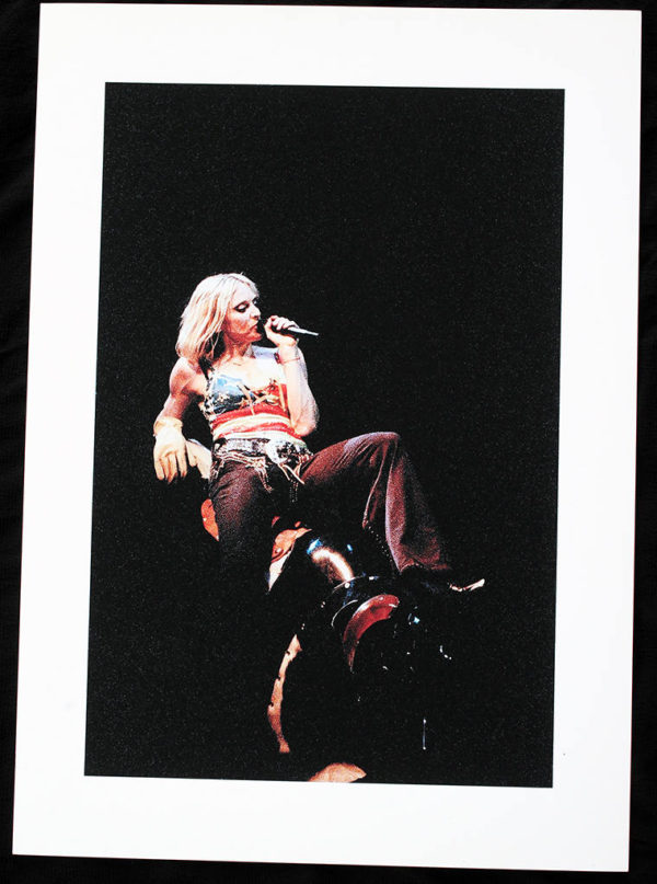 Madonna Prints Drowned World Tour 2001 Palau Sant Jordi Barcelona