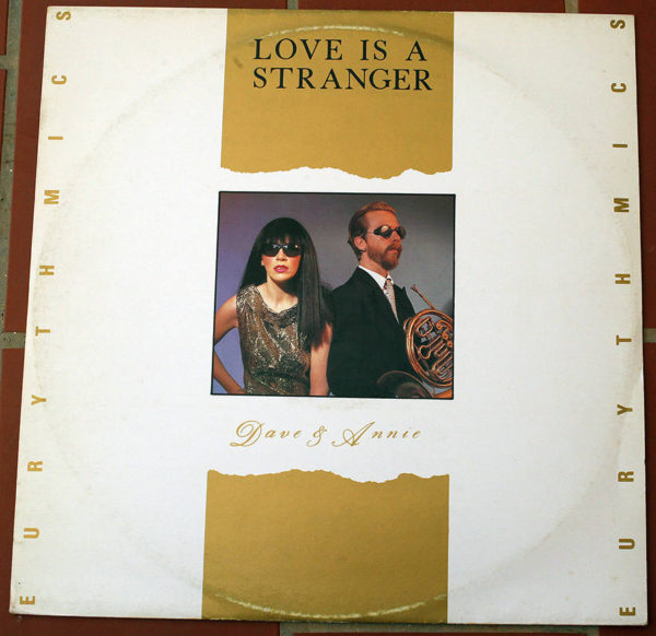 Eurythmics     Love Is A Stranger/ Let's Just Close Our Eyes  &  Bonus Track   Monkey Monkey
