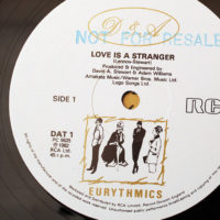 Eurythmics     Love Is A Stranger/ Let's Just Close Our Eyes  &  Bonus Track   Monkey Monkey - Image 5