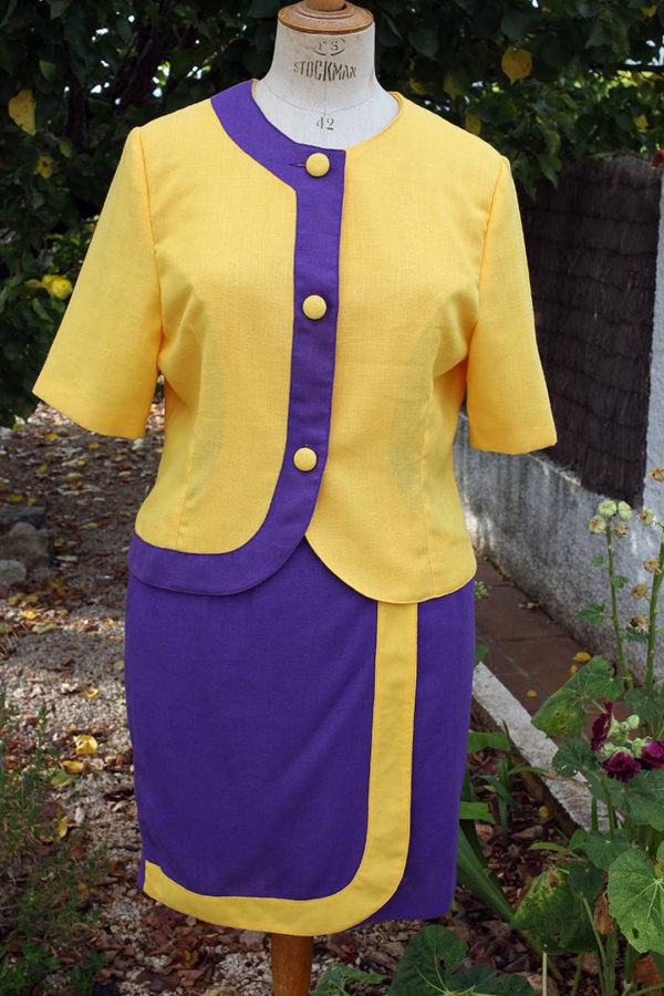 90's Garsan Linen Two Piece