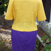 90's Garsan Linen Two Piece - Image 4
