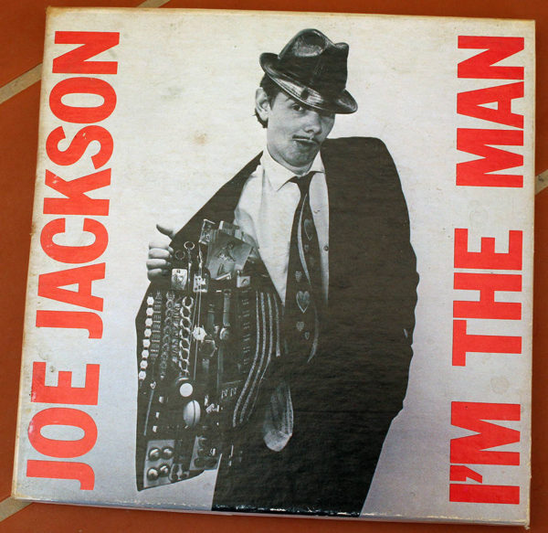Joe Jackson     I'm The Man-The 7-inch Album
