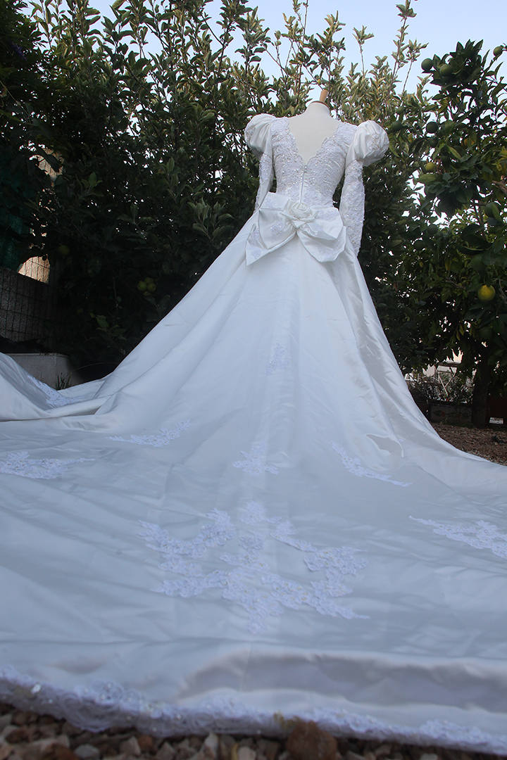 90's Pronovias Fairytale Princess Wedding Dress - Vintage Xaló