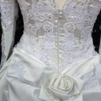 90's Pronovias Fairytale Princess Wedding Dress - Image 4