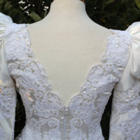 90's Pronovias Fairytale Princess Wedding Dress - Image 3