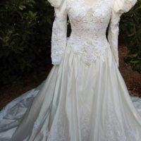 90's Pronovias Fairytale Princess Wedding Dress - Image 2