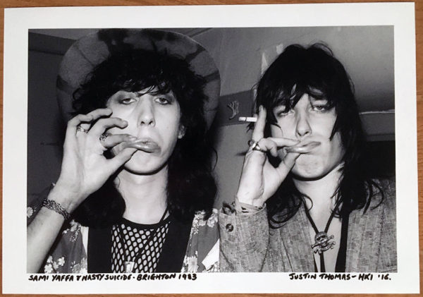 Hanoi Rocks Prints    ex Helsinki Exhibition 2016