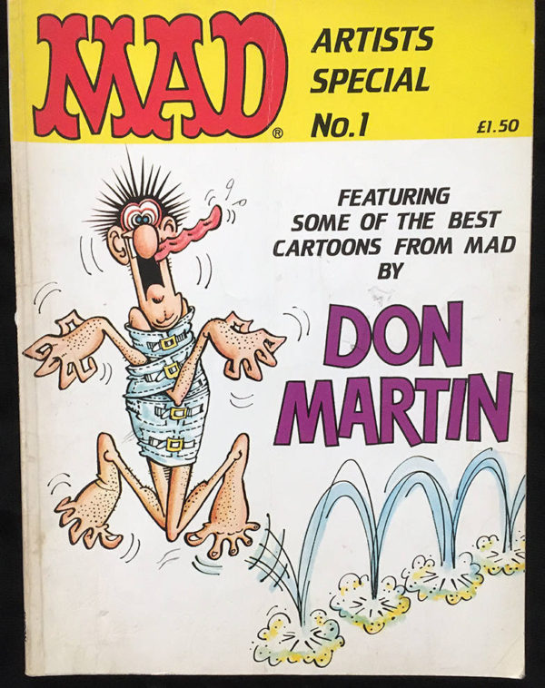 MAD Magazine   Artists Special No.1