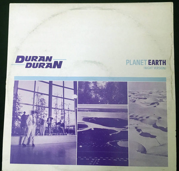 Duran Duran     Planet Earth (Night Version)/Late Bar 12" Single