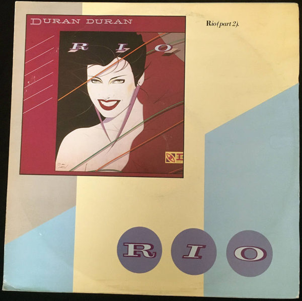 Duran Duran    Rio (part1) / My own way 12" Single