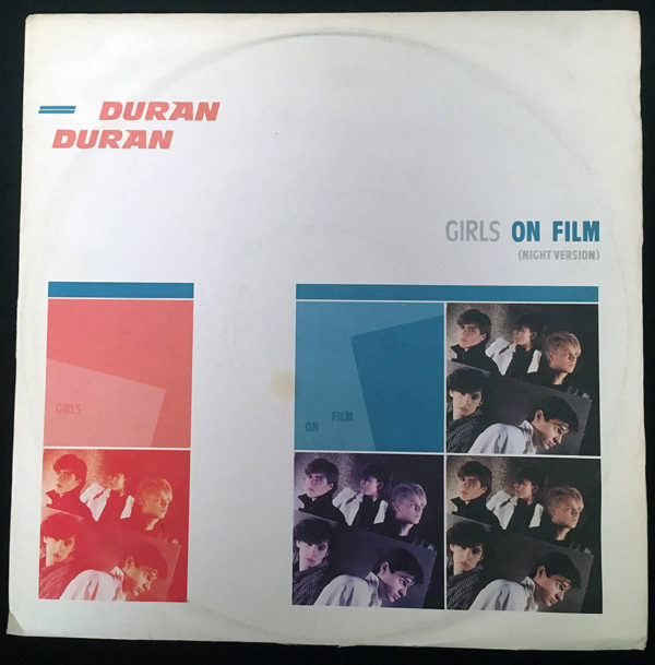 Duran Duran Girls on Film (Night Version)/ Faster than Light & Girls on Film 12' Single