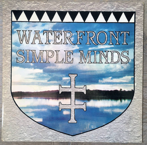 Simple Minds     Waterfront/ Hunter And The Hunted  12" Single