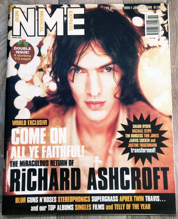 NME Magazine Xmas Edition     25th December 1999-1st January2000