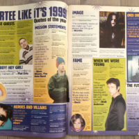 NME Magazine Xmas Edition     25th December 1999-1st January2000 - Image 6