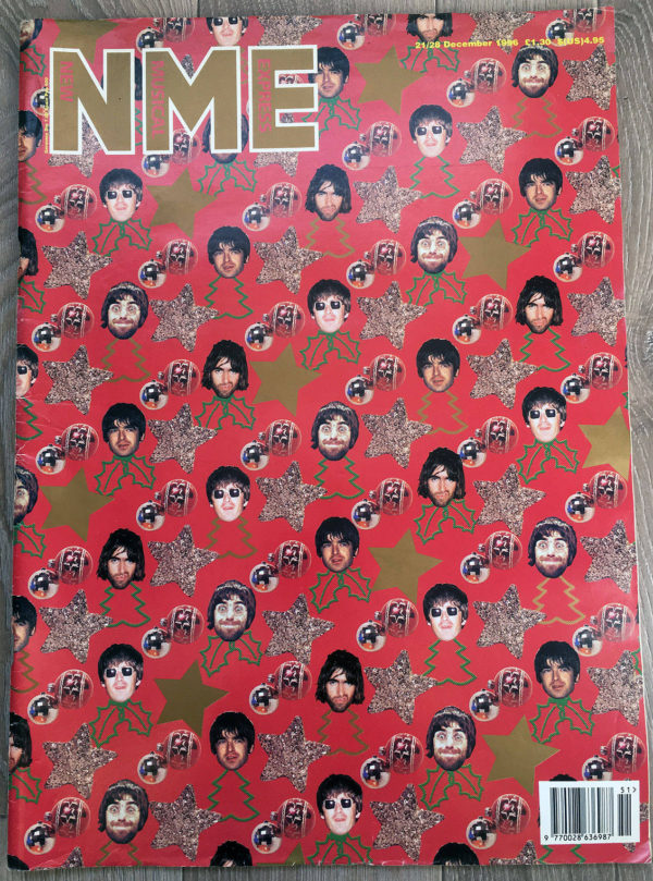 NME Magazine Xmas Edition     21/28th December 1996