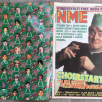 NME Magazine Xmas Edition     21/28th December 1996 - Image 2