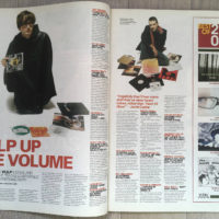 NME Magazine Xmas Edition       22/29th December 2001 - Image 5